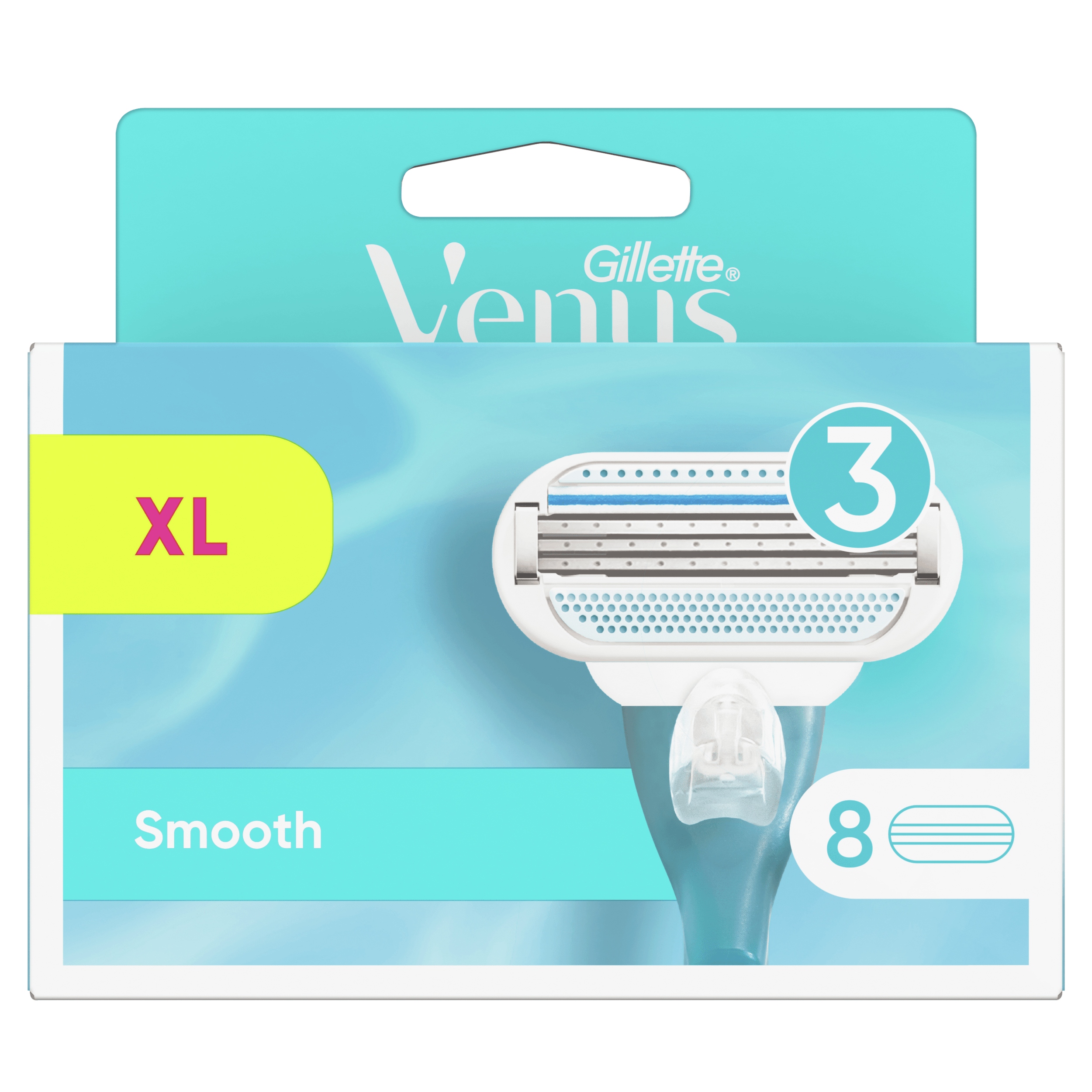 

Venus Smooth Wymienne Ostrza wkłady 8 szt