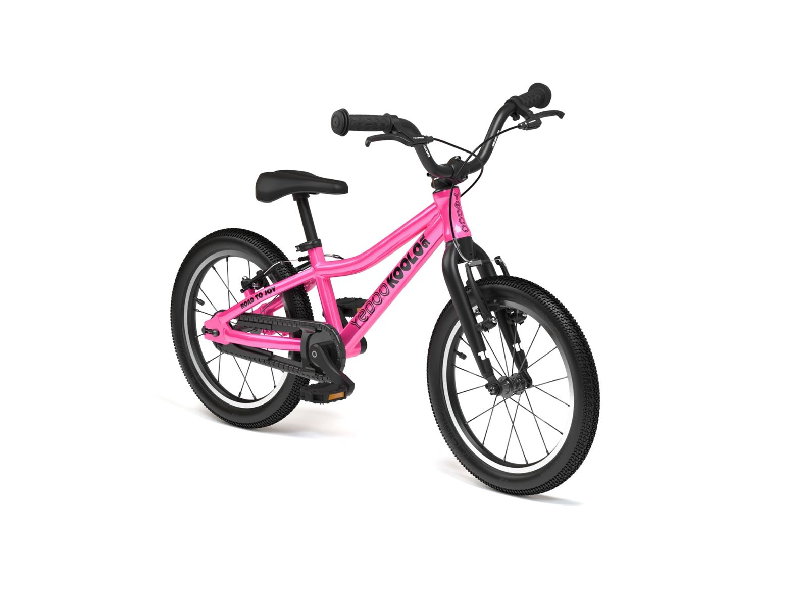 Dětské kolo Yedoo Koolo 16 pink