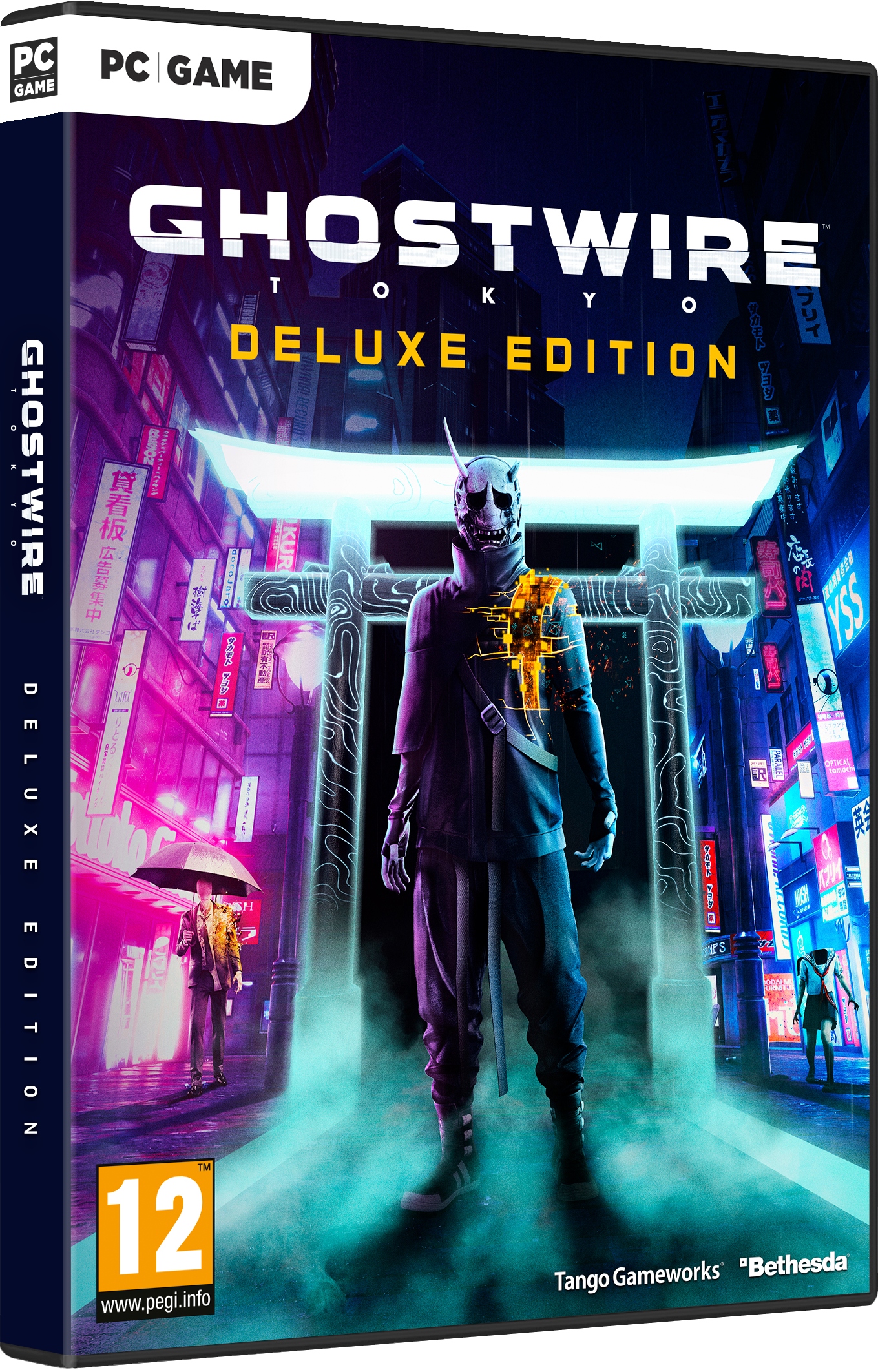 Ghostwire: Tokyo Deluxe Edition Pc