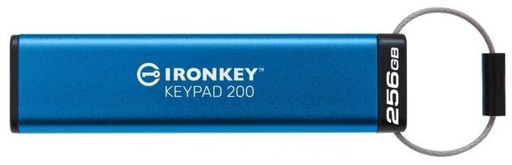 KINGSTON IronKey Keypad 200, 256GB, AES-256 Encrypted — 3