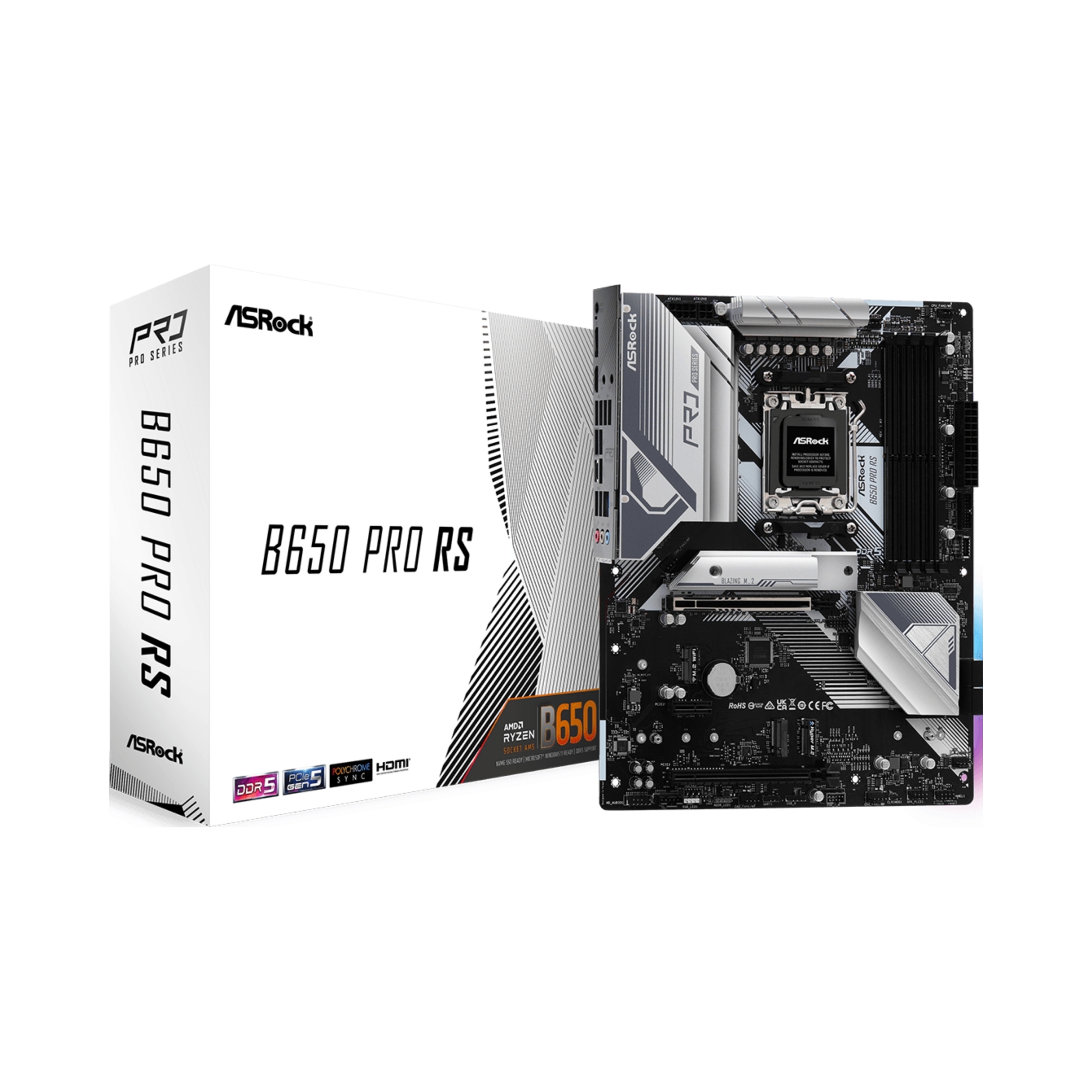 Základná doska Atx ASRock B650 Pre Rs
