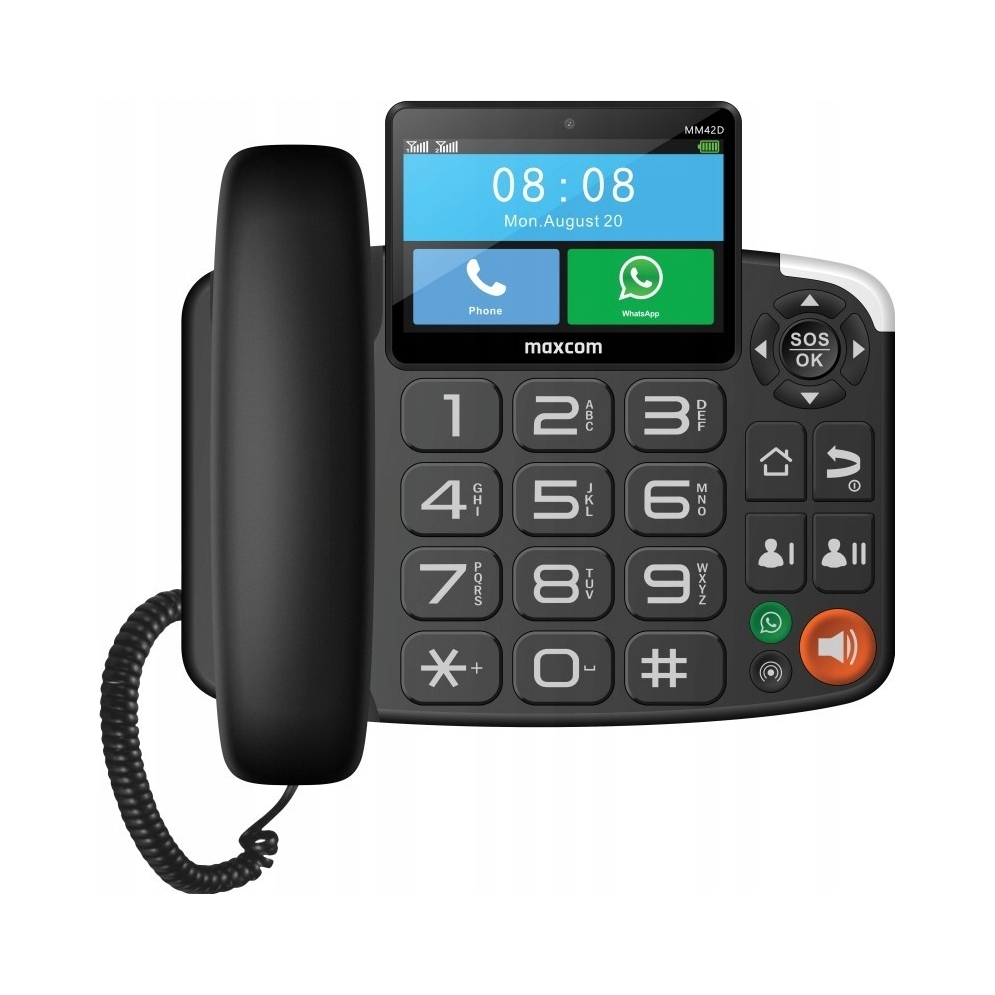 Drôtový telefón Maxcom MAXCOMMM42DSE
