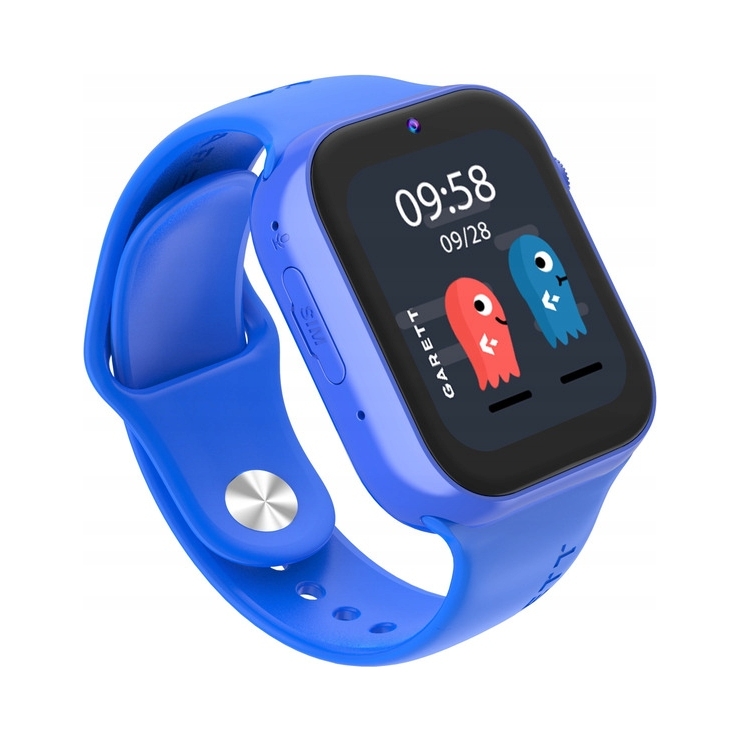 Smartwatch dla dzieci Garett Kids Twin 2 4G niebieski