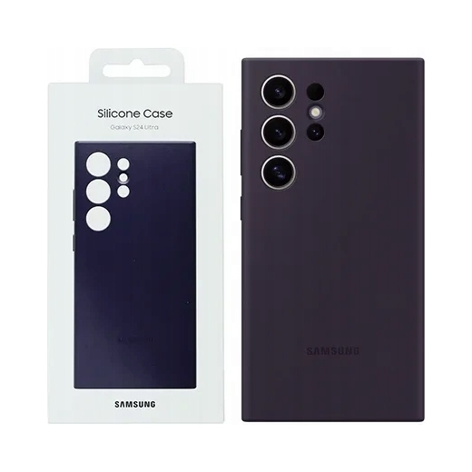 Pouzdro Samsung EF-PS928TEEGWW pro Galaxy S24 Ultra Cover, Case dark violet