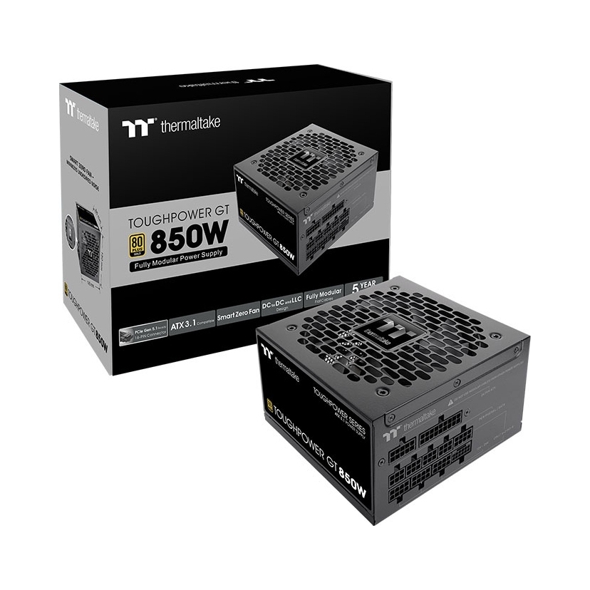 Napájací zdroj Thermaltake Toughpower Gt 850 W 80 Plus Gold