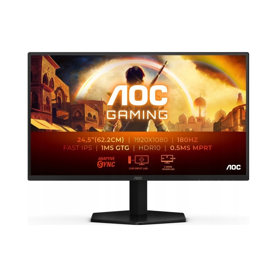 Monitor dla graczy Aoc 25G42E 1920 x 1080 Led, Fast Ips