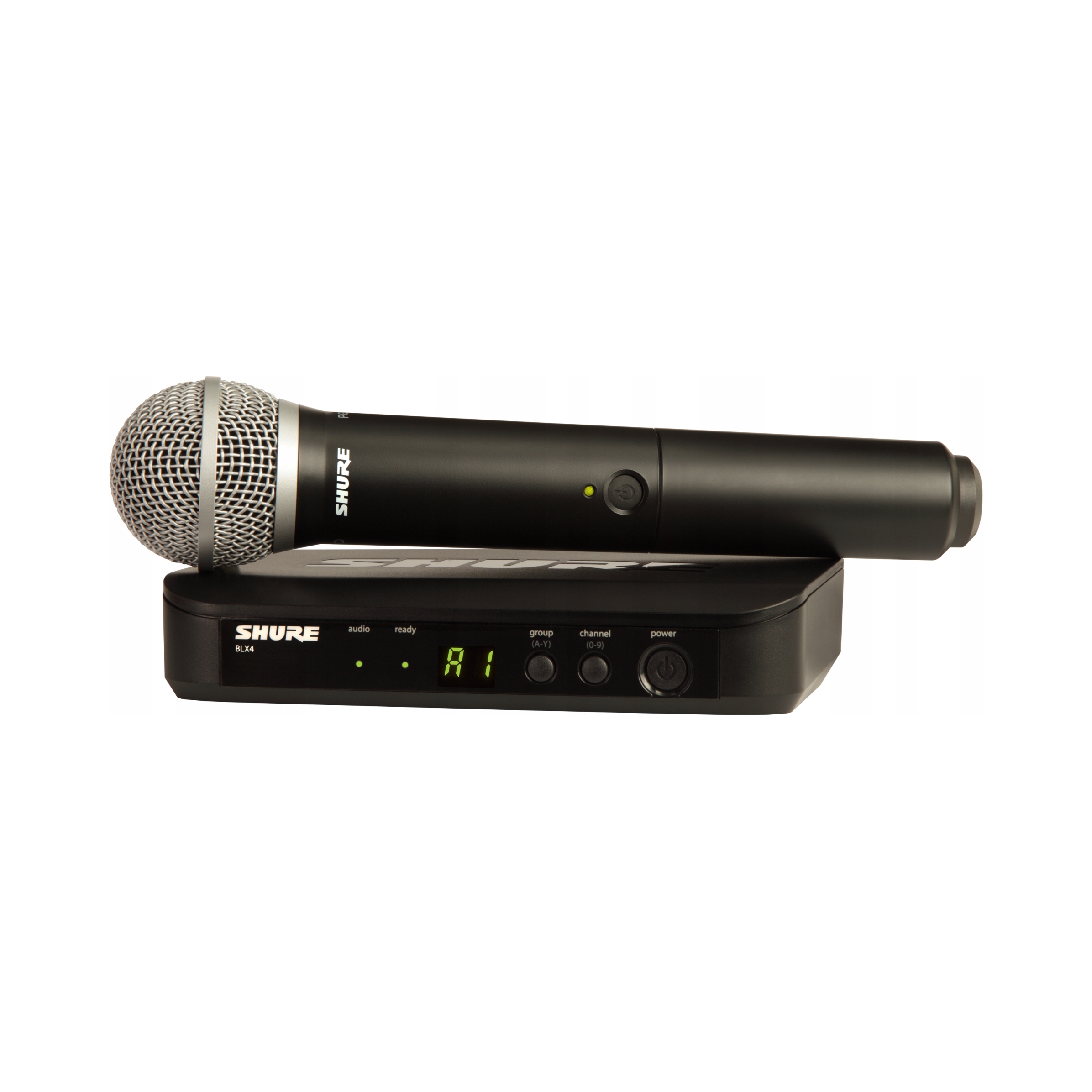 Shure BLX24E/PG58-H8E bezdrôtový systém, mikrofón 518-542 MHz