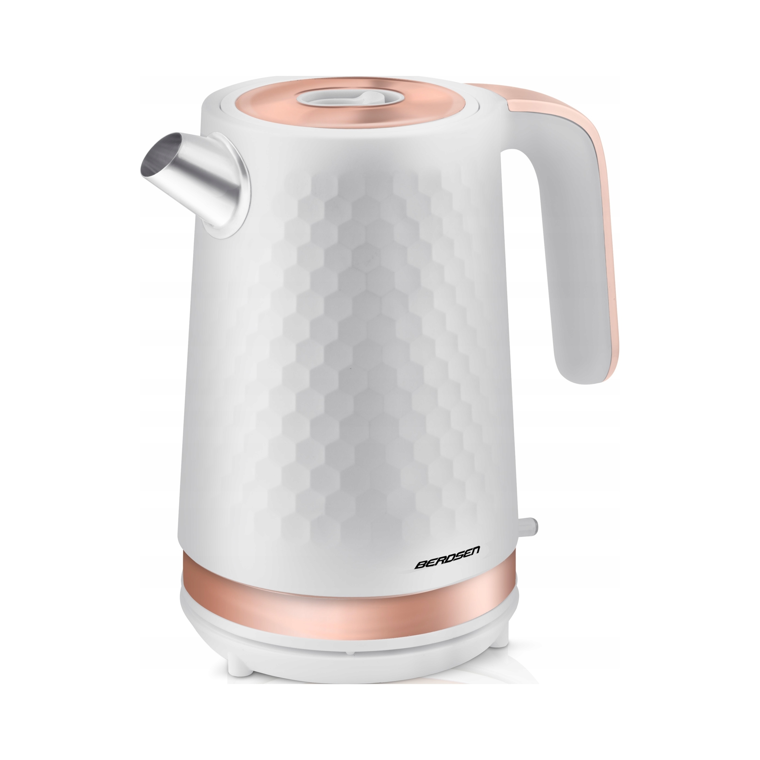 Berdsen BD-705 Rychlovarná konvice 1,7 l, bílo-měděná