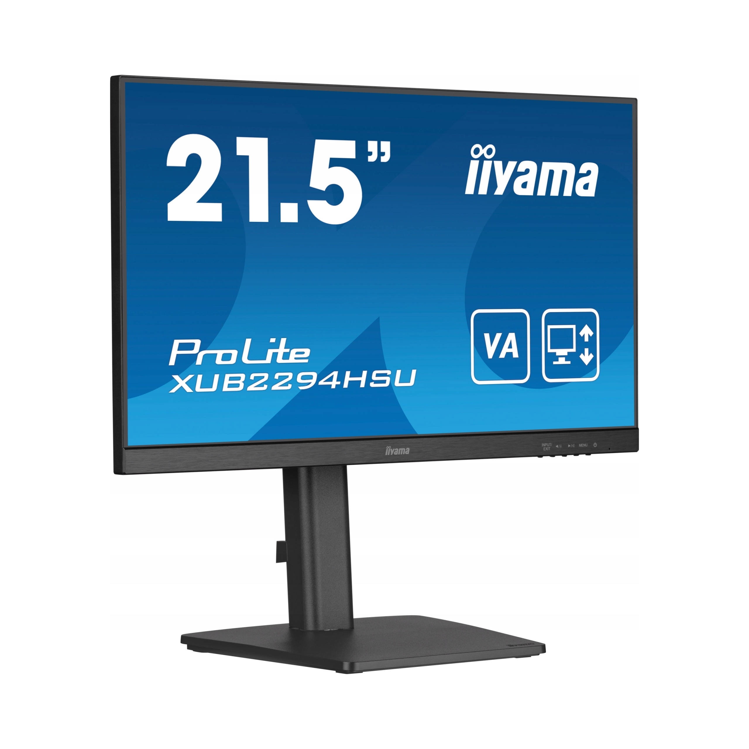 Monitor iiyama ProLite XUB2293HSU-B7 22" Ips Led 1ms 100Hz /hdmi, Dp/