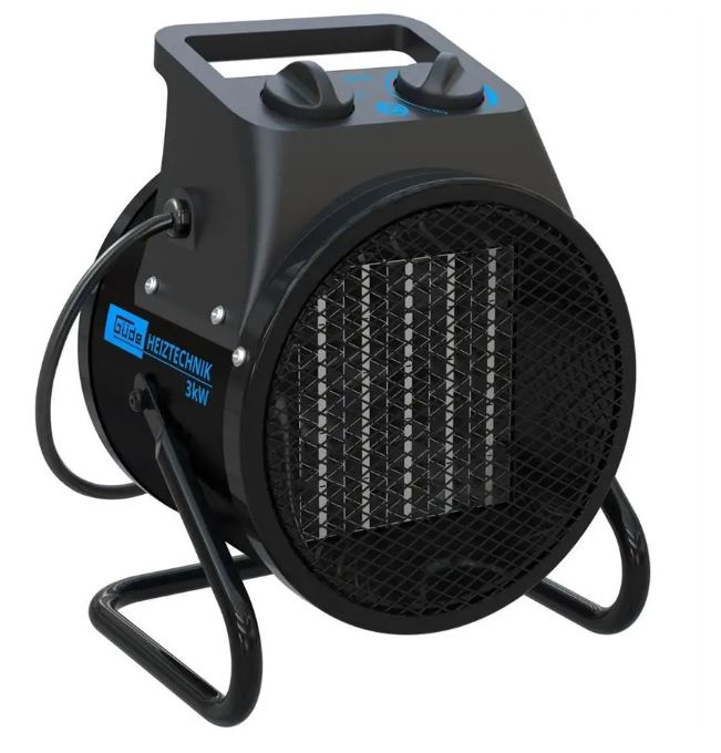 Güde Elektrický Přímotop Geh 3000 P