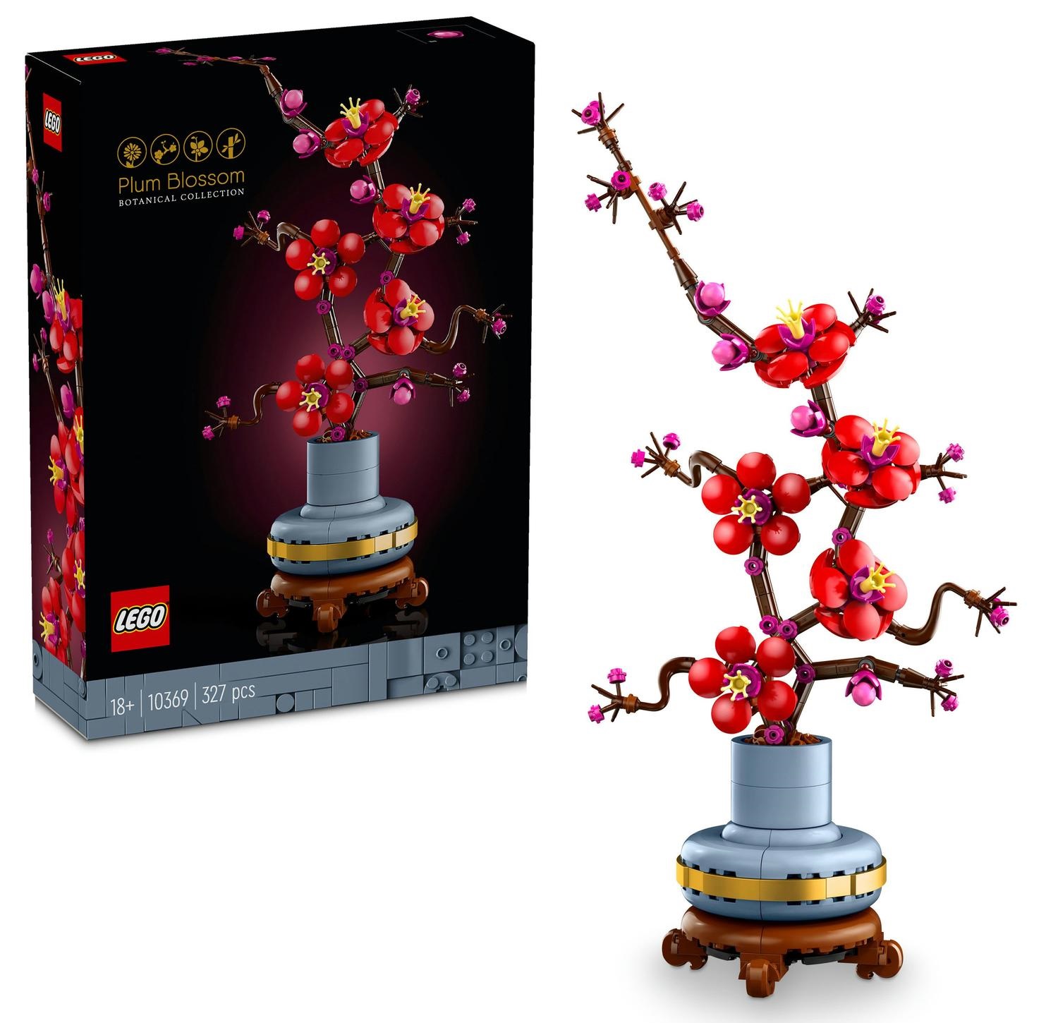 LEGO ICONS Kwiat śliwy 10369