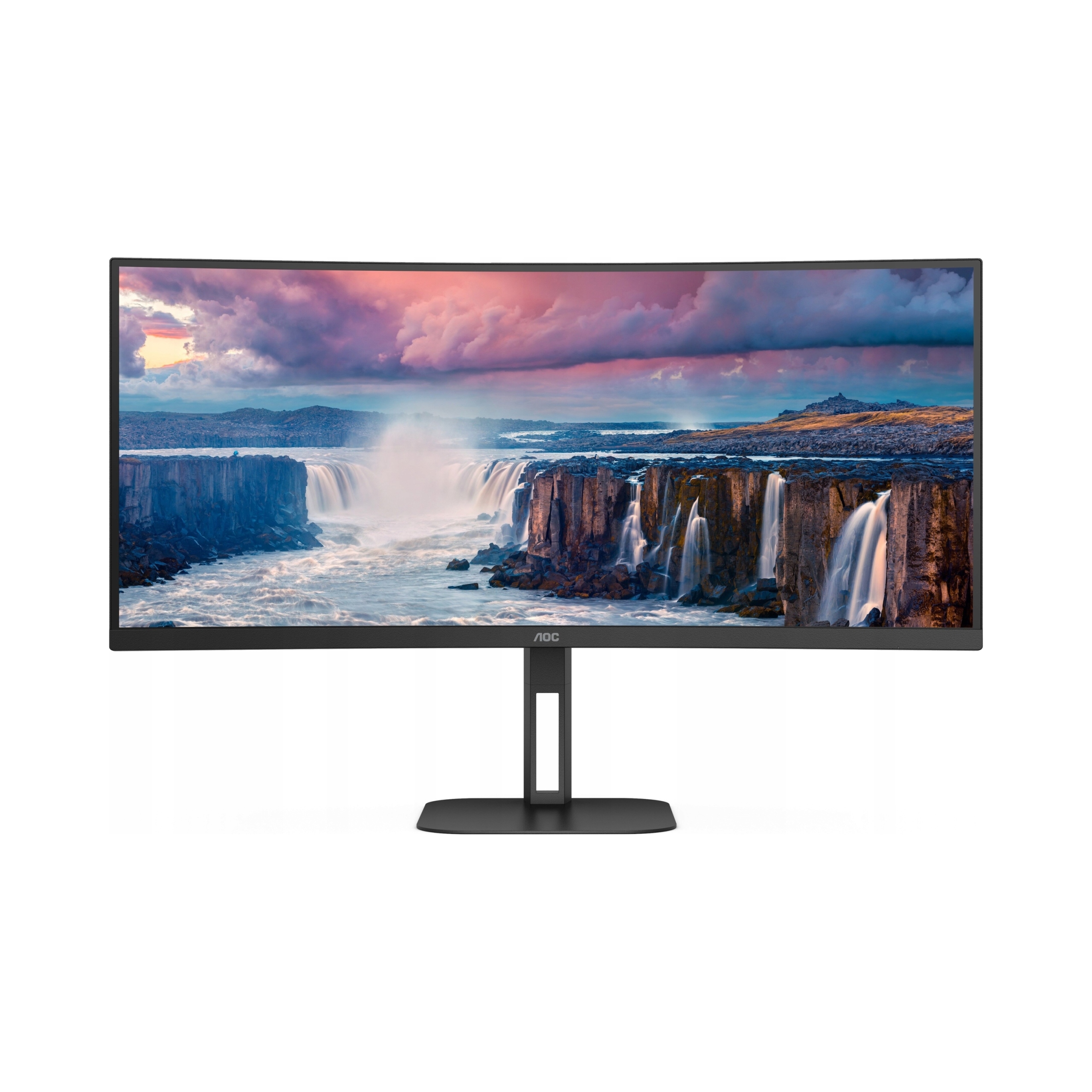 Monitor Aoc CU34V5C 34" 3440x1440 px, 100 Hz, 1 ms, zakřivený