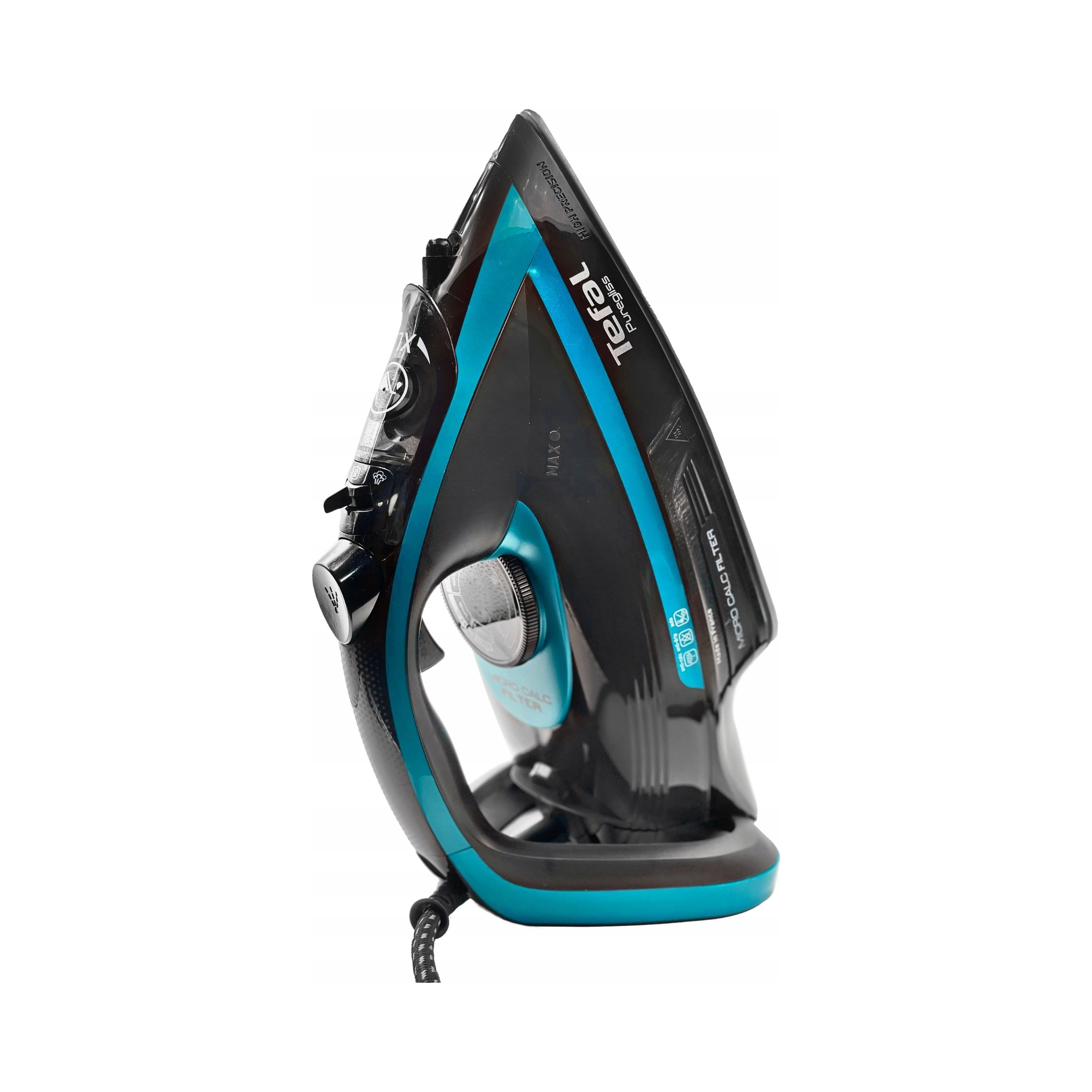 Naparovacia žehlička Tefal Puregliss FV8066 Durilium AirGlide Autoclean 280 g/min