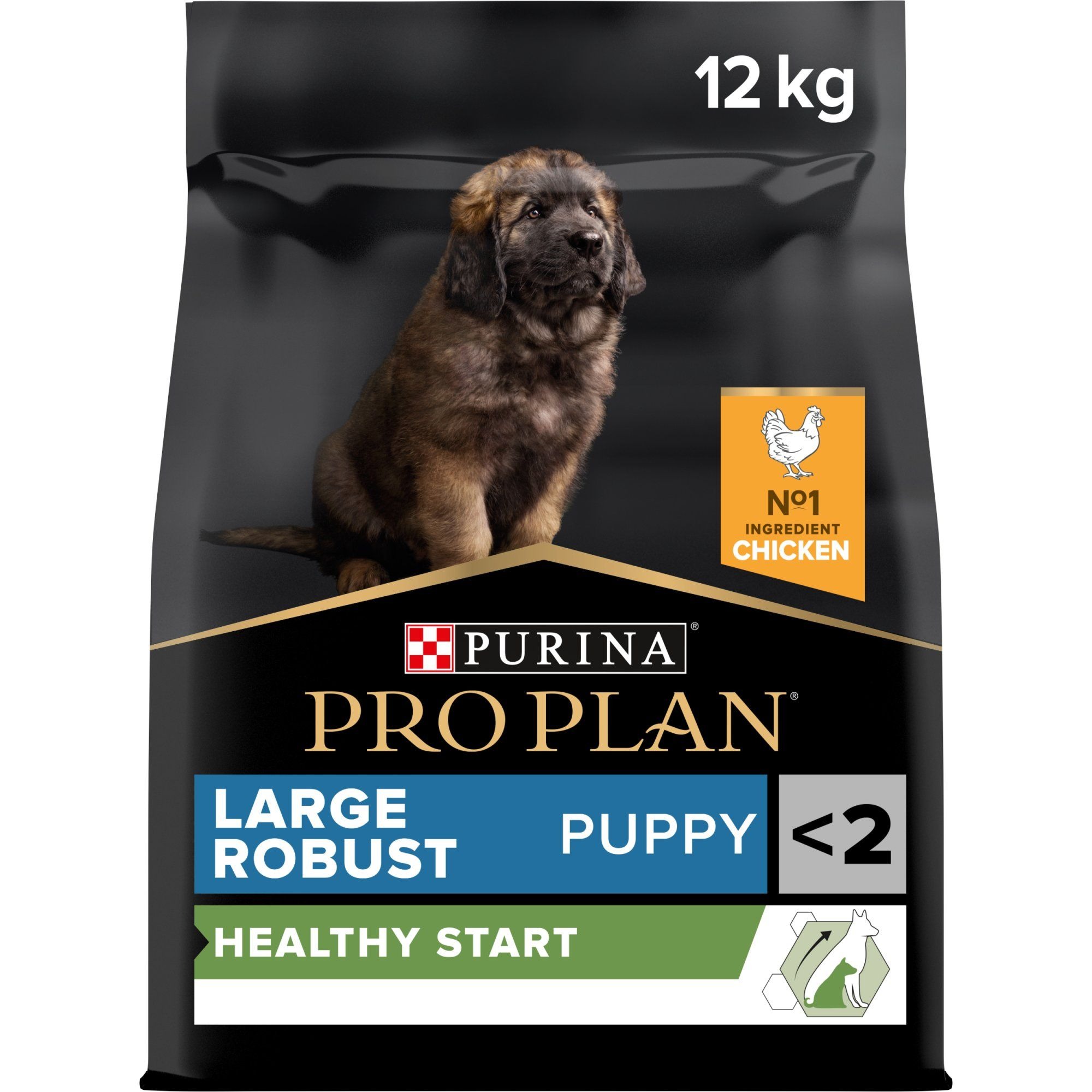 Levně Purina Pro Plan Purina Pro Plan Large Puppy Robust Optistart Kuře a rýže