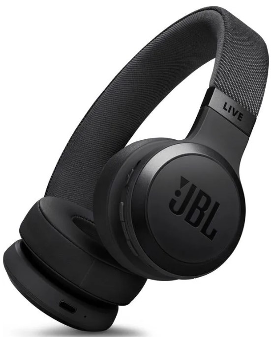 Bezdrátová sluchátka do uší Jbl Live 670NC Anc Bluetooth Bass