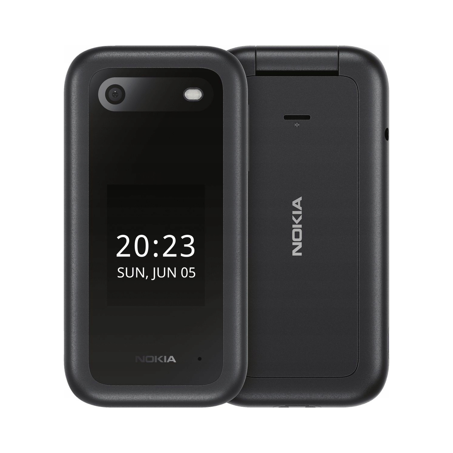 Mobiltelefon Nokia 2660 Flip 48 Mb 128 Mb 4G (lte) fekete