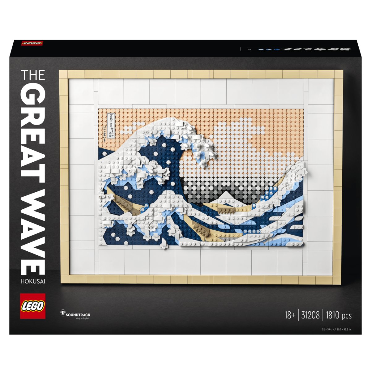 

Lego Art 31208 Hokusai Wielka fala