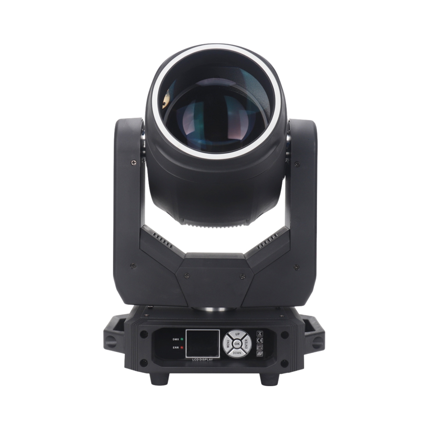 LIGHT4ME Focus 200W Beam Ring Led pohyblivá hlava