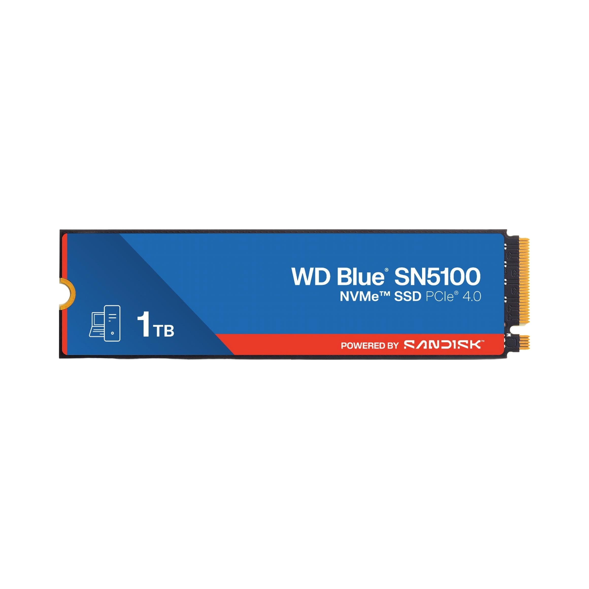 Dysk Ssd Wd SN5100 1TB M.2 PCIe Gen4 NVMe 7100MB/s PS5