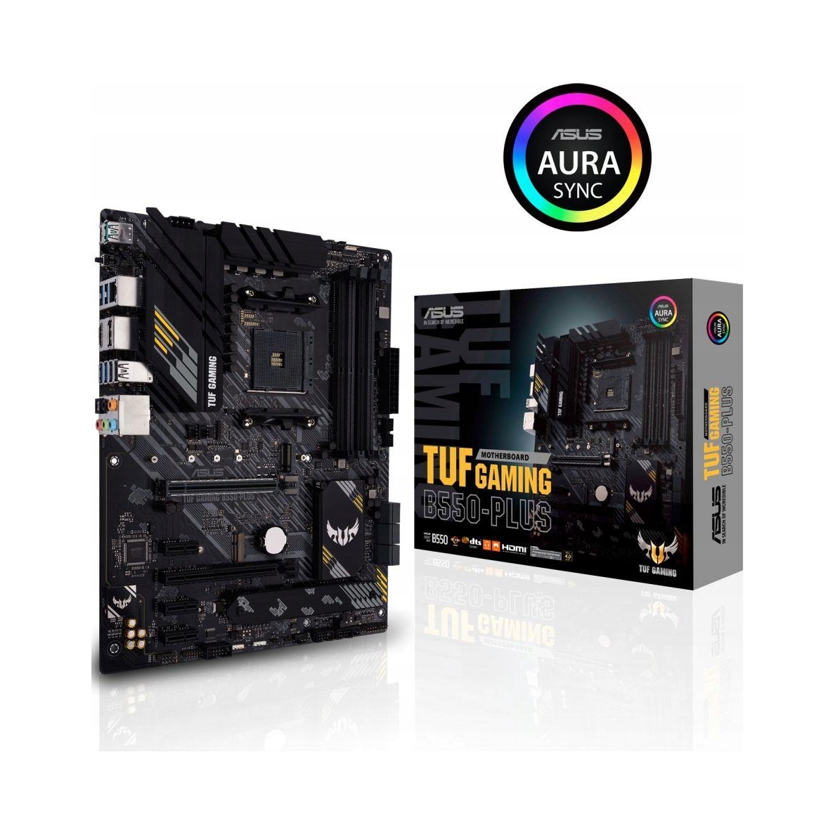 ASUS TUF GAMING B550-PLUS ATX AM4 DDR4 — 3
