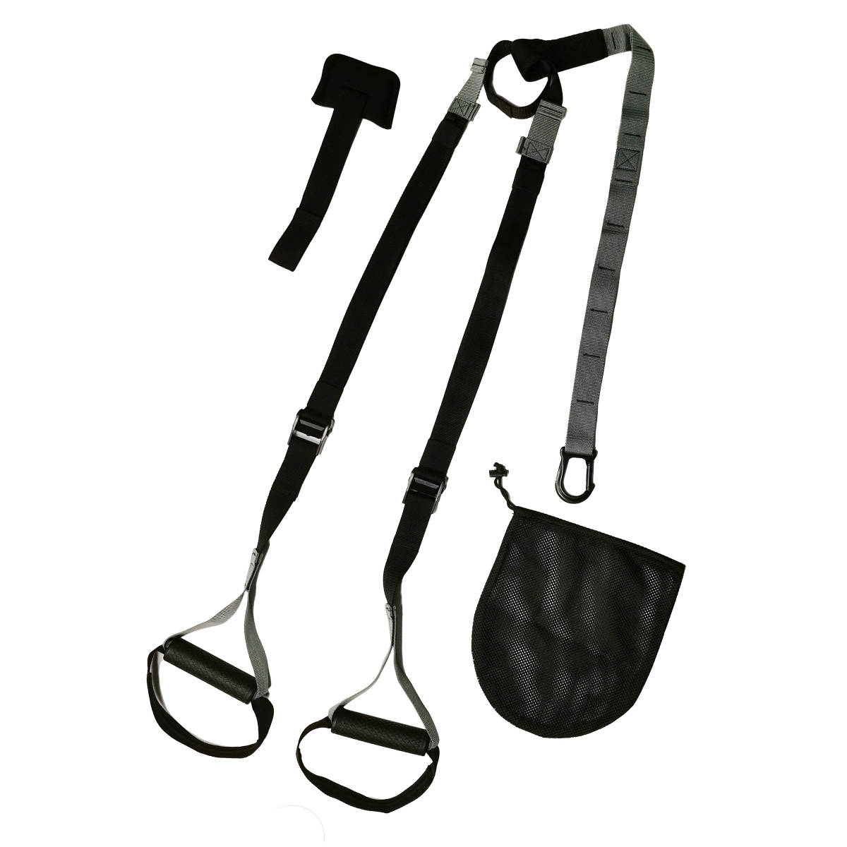 Závěsný fitness systém Lifefit Bodytrainer Home III, šedý