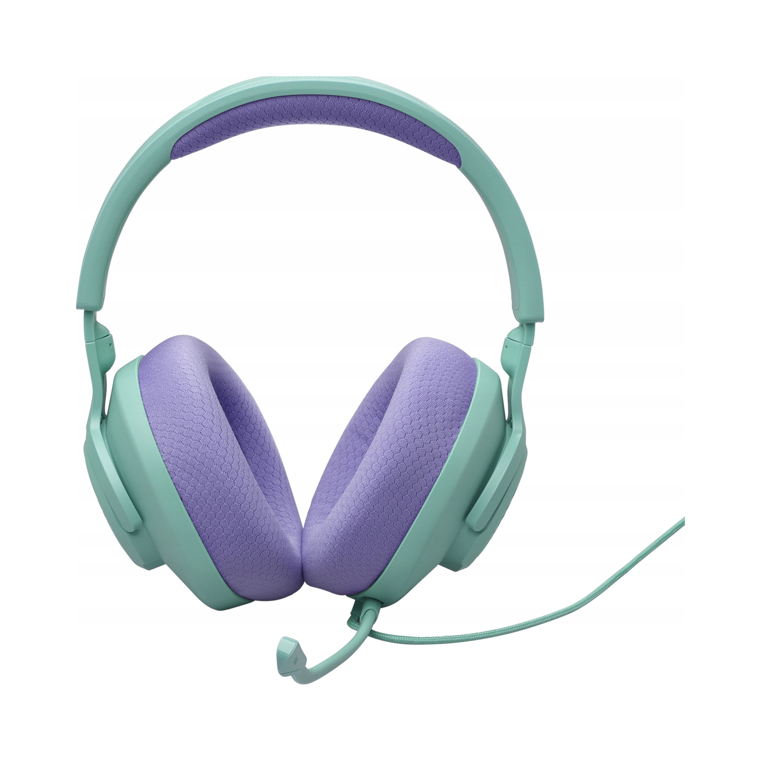 JBL Quantum 100M2 Gaming Headset, Over-Ear, Detachable Mic, Cyan — miniatura 10
