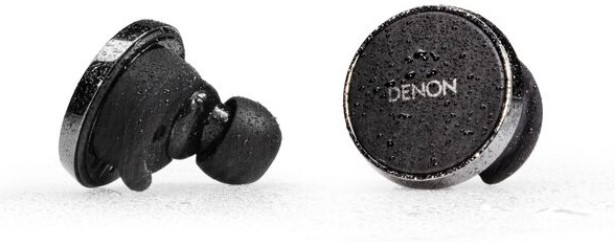 SŁUCHAWKI BEZPRZEWODOWE DOUSZNE DENON PERL PRO CZARNY Kod producenta DENON-PERL-BLK