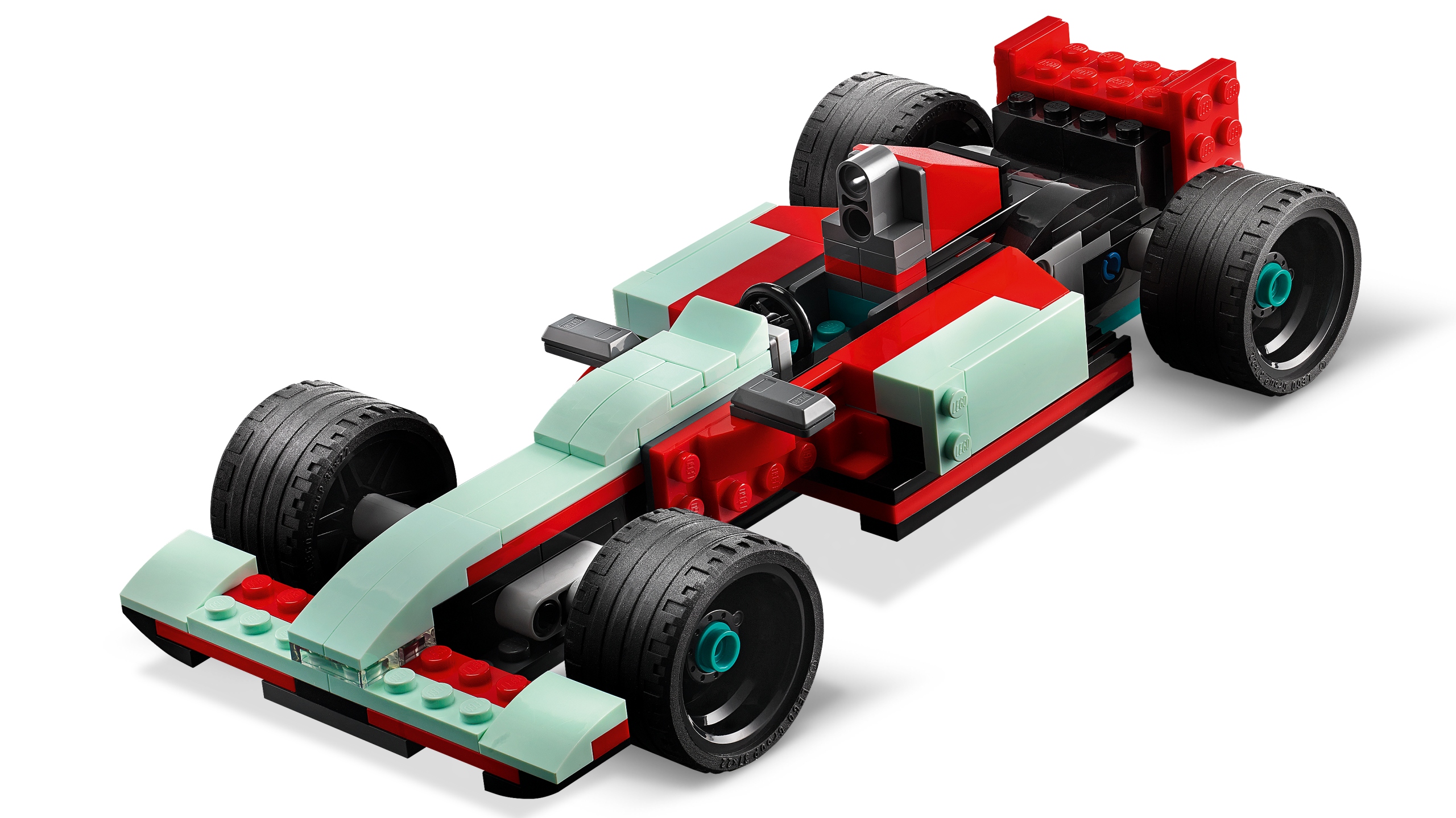 LEGO CREATOR 31127 AUTO SPORTOWE WYŚCIGOWE 3W1 Marka LEGO