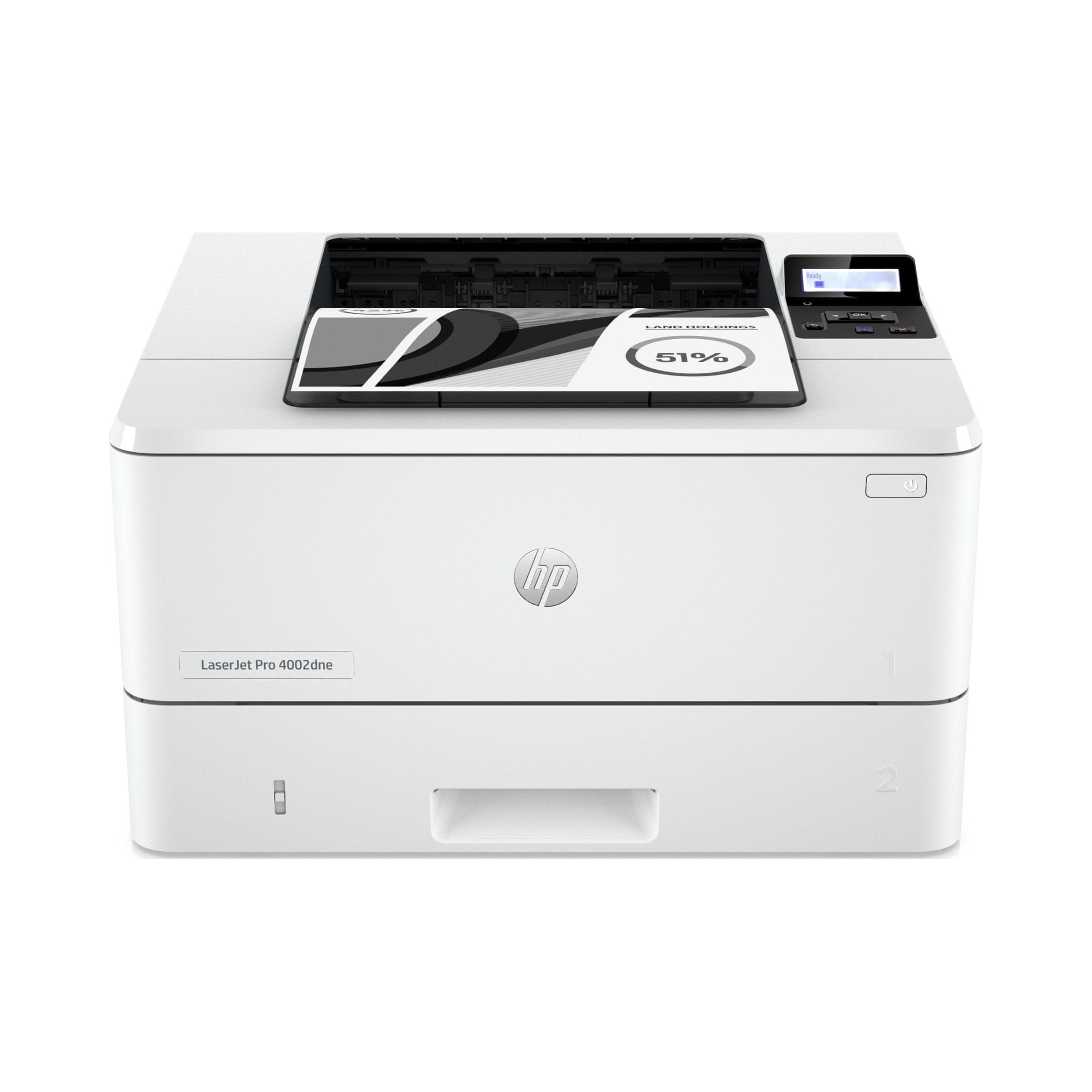 Laserová tlačiareň (čiernobiela) Hp LaserJet Pro 4002dn