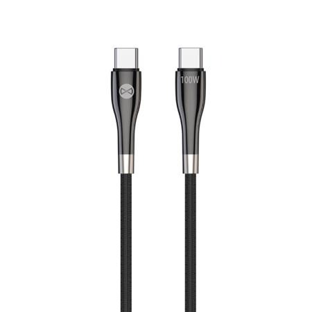 Forever kabel Sleek Usb- C Usb- C 1,0 m 60W czarny Forever