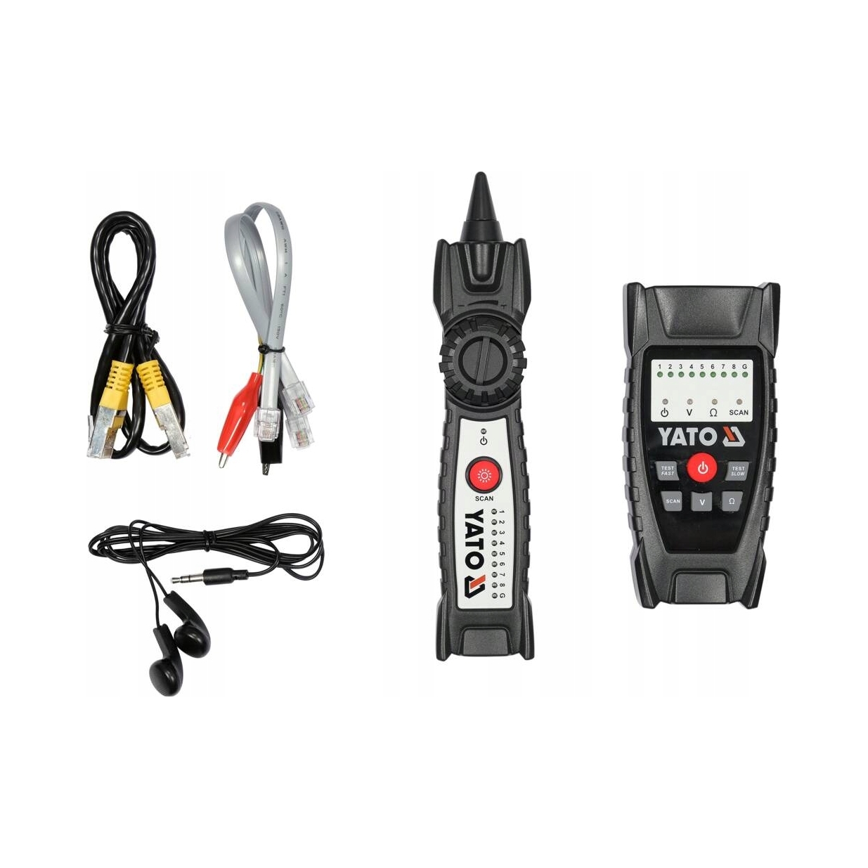 Tester Kabelů Pro Síťové Kabely YT-73137