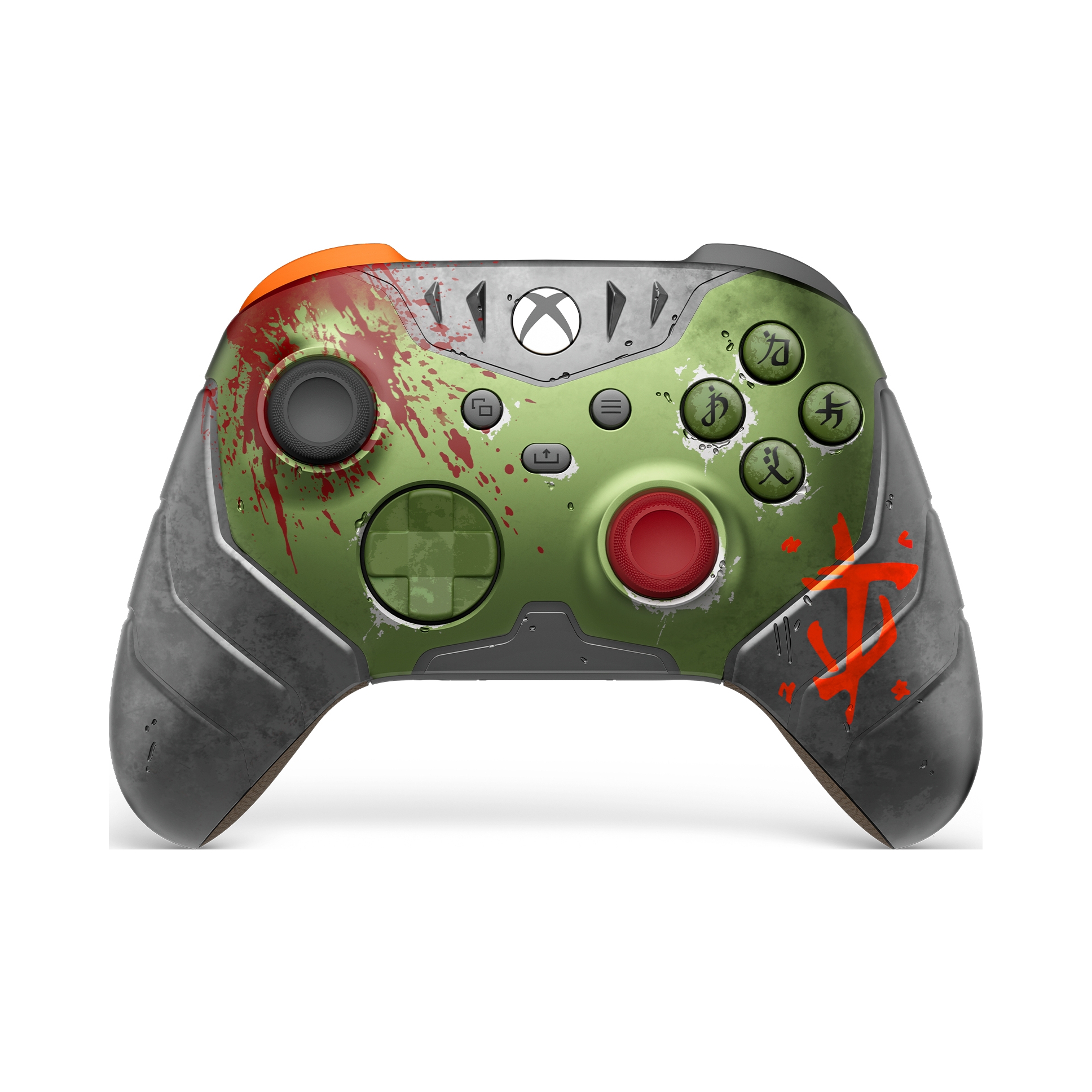 Kontroler Microsoft bezprzewodowy Xbox Doom The Dark Ages Edycja Limitowana