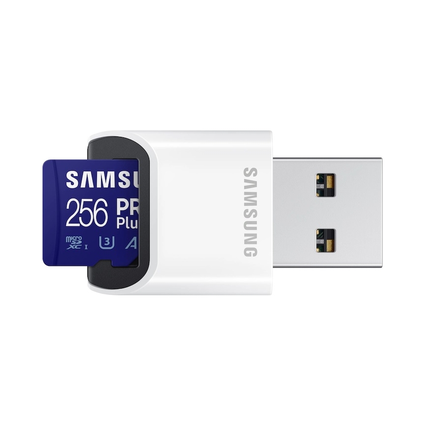 Samsung karta pamięci microSD z adapterem Pro Plus 256GB MB-MD256SB/WW