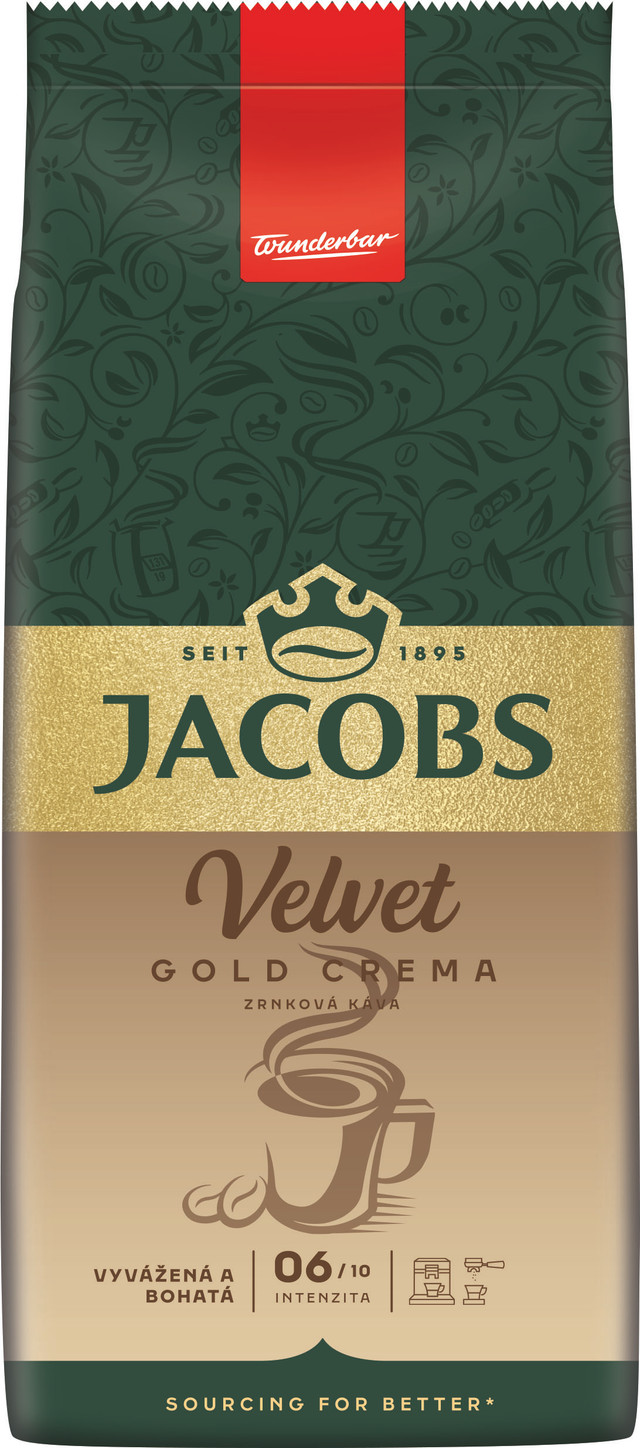 Jacobs Crema Káva 1000g