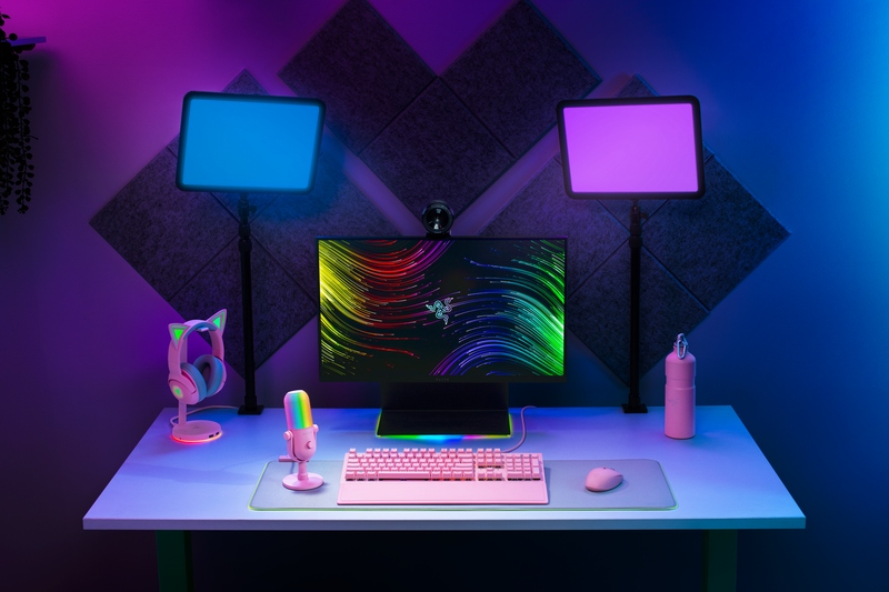 Razer Mikrofon Seiren V3 Chroma, Quartz — 14