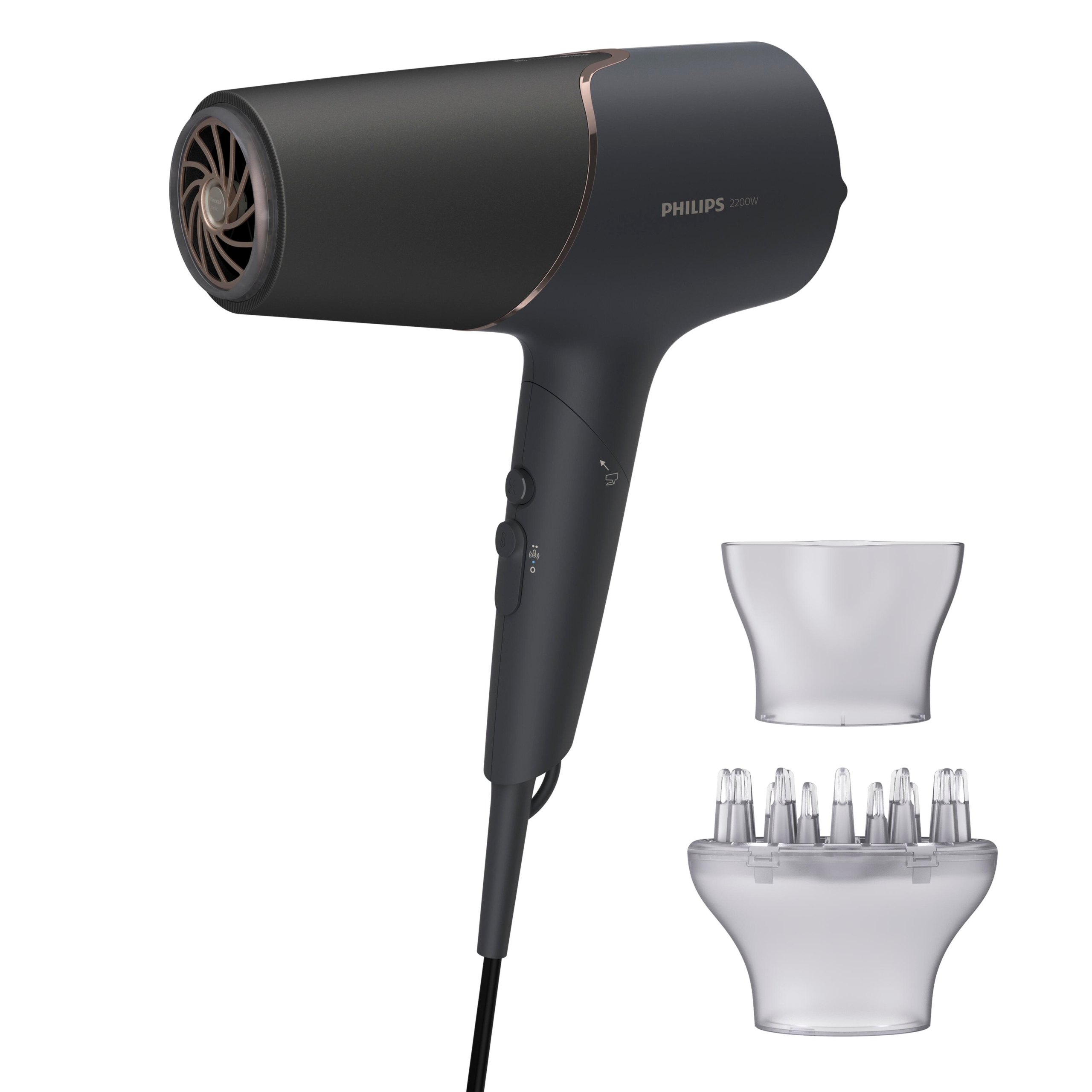 Sušička Philips BHD538/30 Thermoshield 2300W