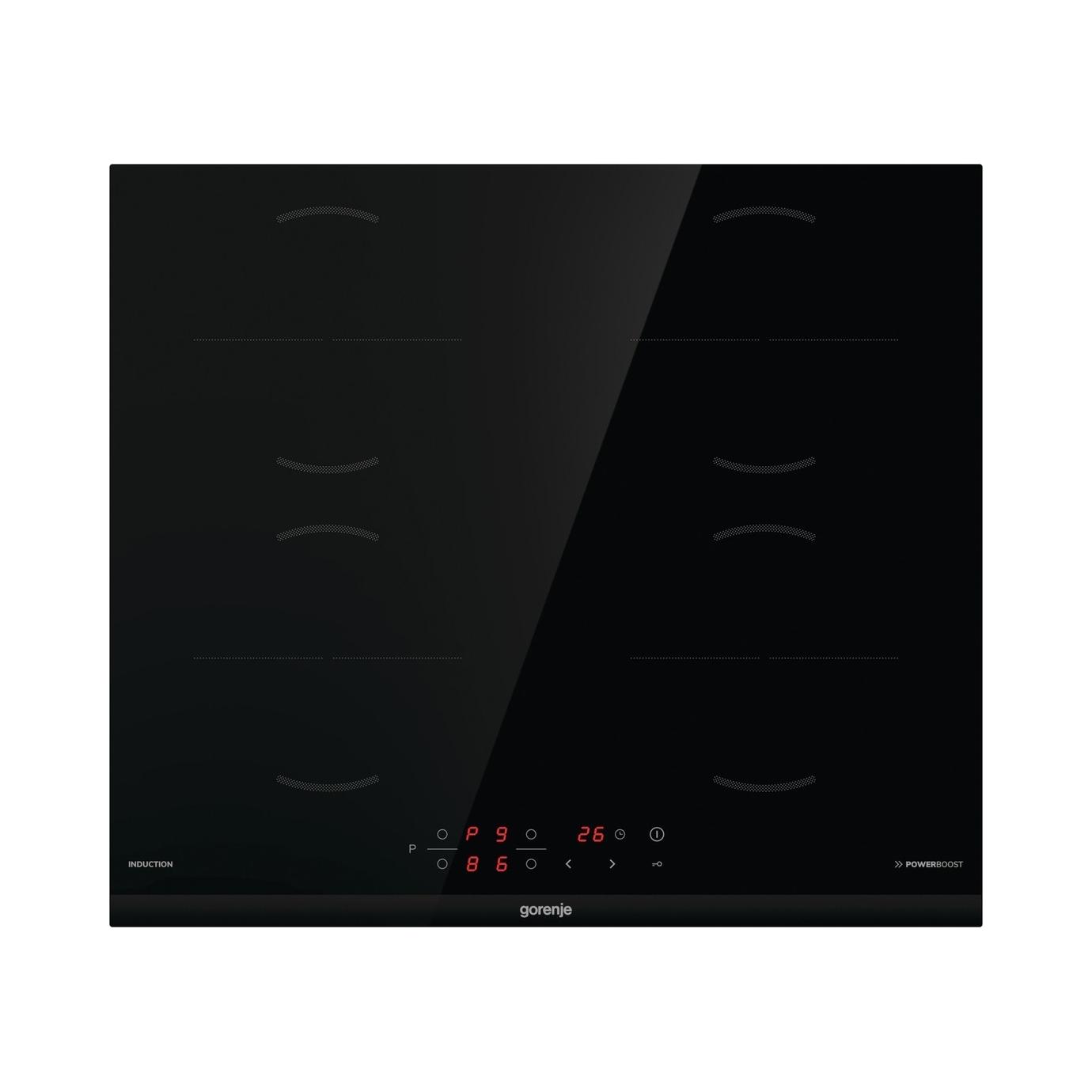 Płyta indukcyjna Gorenje GI6401BCE 7kW TouchControl PowerBoost 60 cm