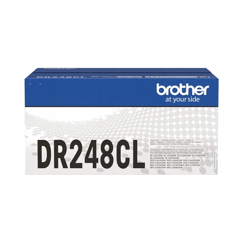 Bubonky Brother DR248CL Cmyk