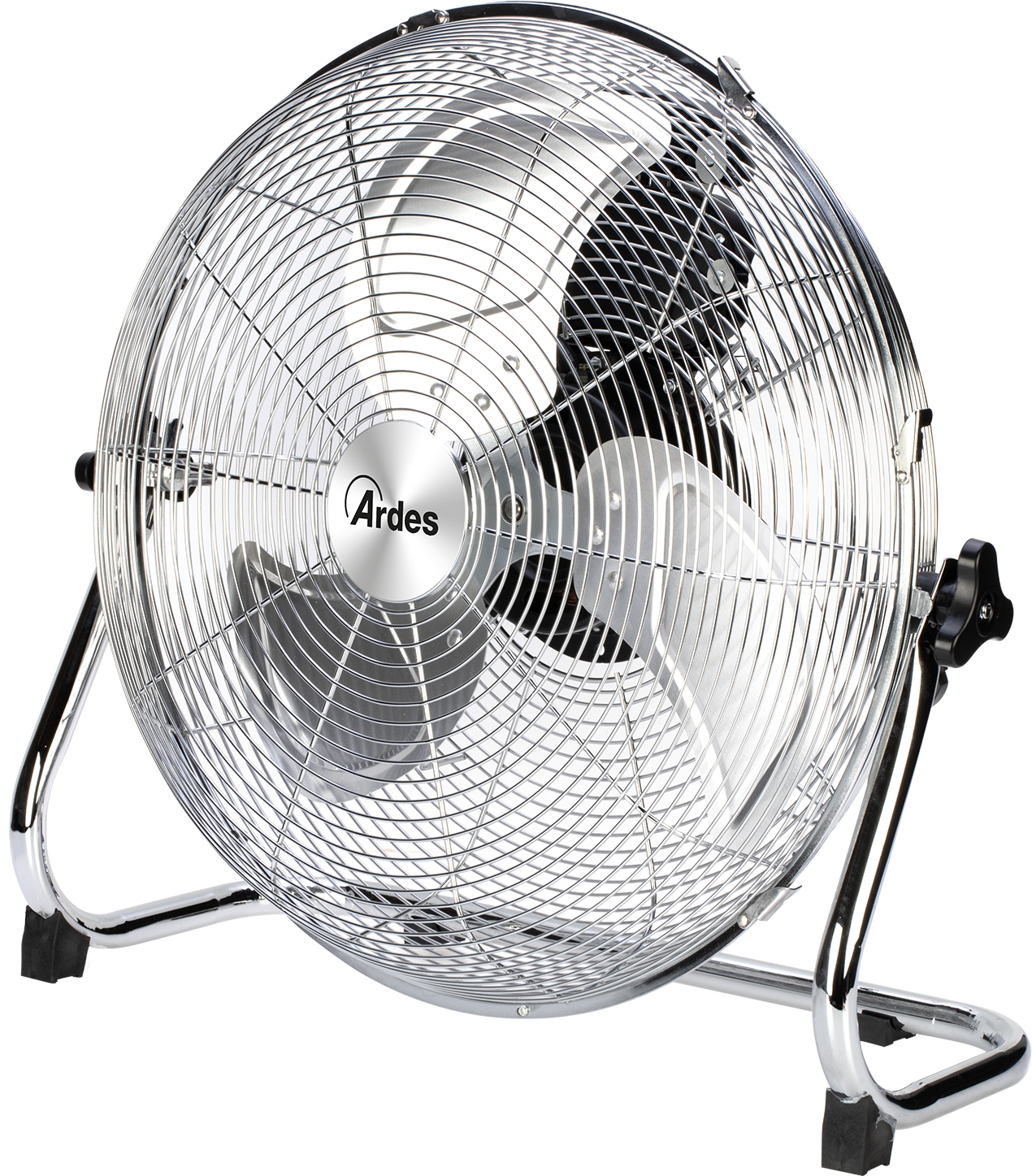 Podlahový ventilátor Ardes C40B, strieborno-sivý