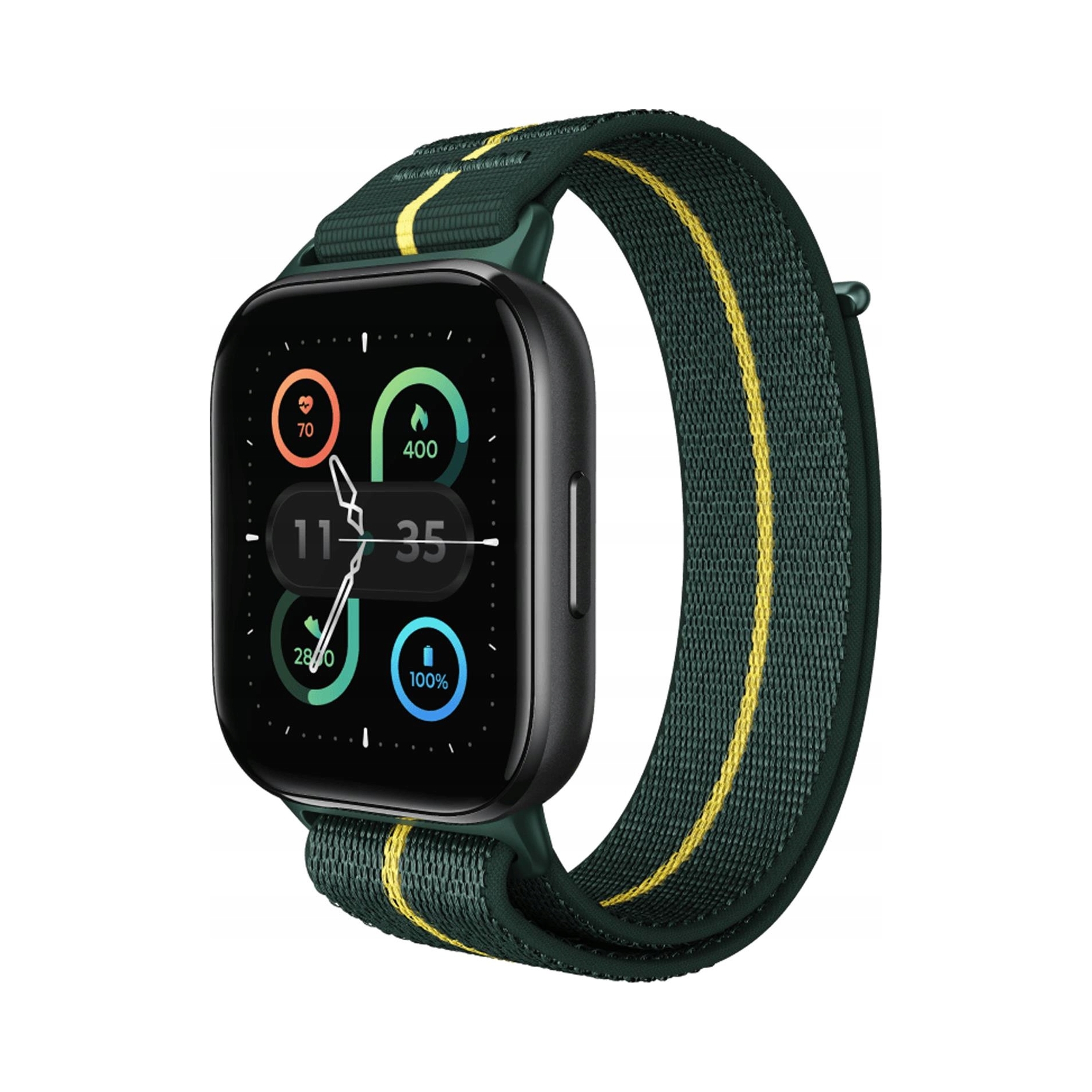 Smartwatch Motorola Moto Watch Fit Trekking Green