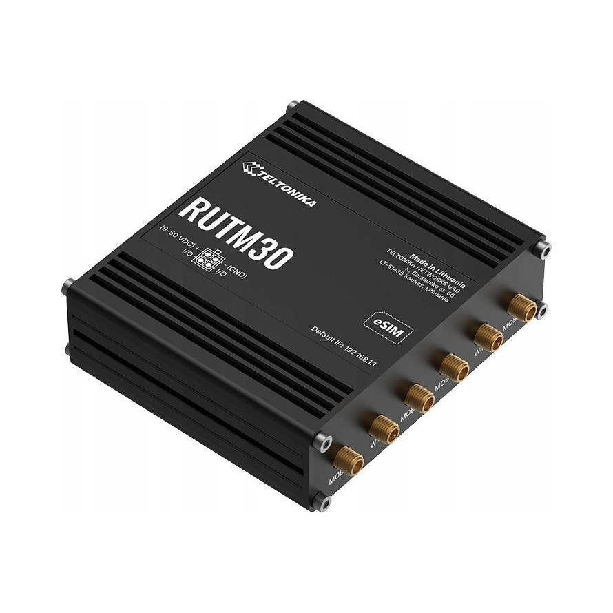 Router Teltonika RUTM30 802.11ac (Wi-Fi 5)