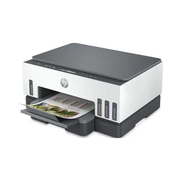 Multifunkčná tlačiareň Hp Smart Tank 720 Farebný Duplex Wi-Fi Ble