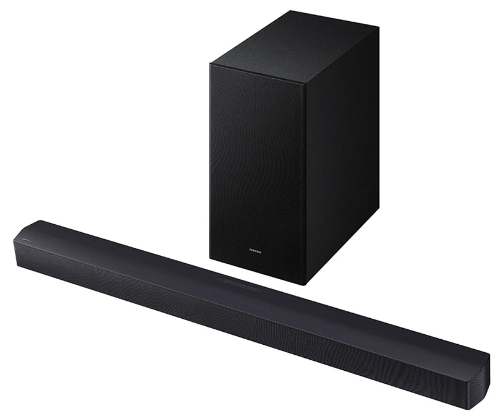 Soundbar Samsung HW-B450F 2.1 so subwooferom Dolby Audio Bluetooth