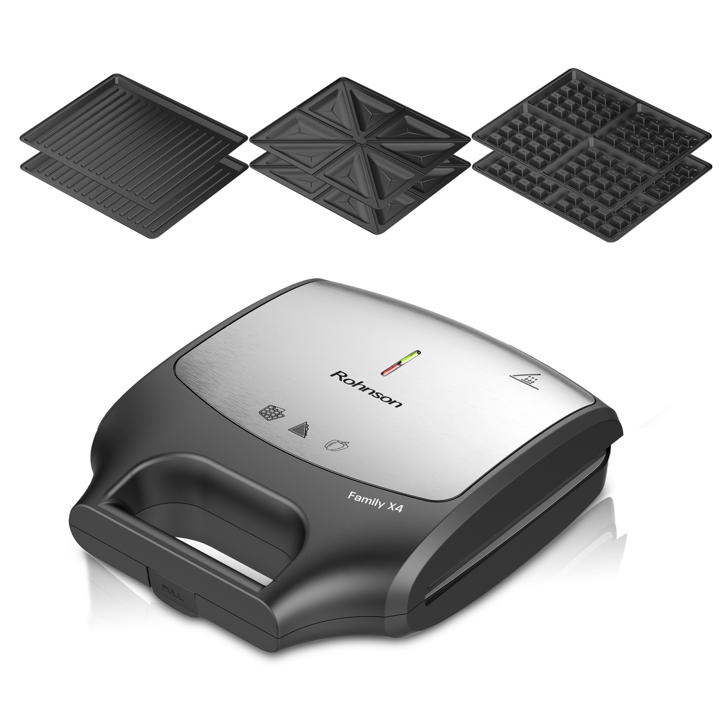 Sendvičovač Rohnson R-2687 Family X4