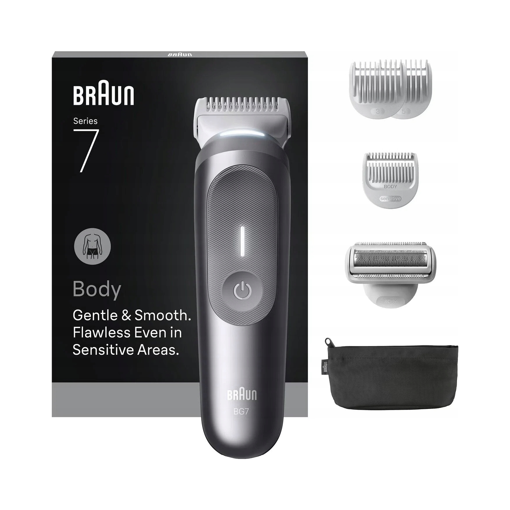 Trymer Braun BG7550 Seria 7