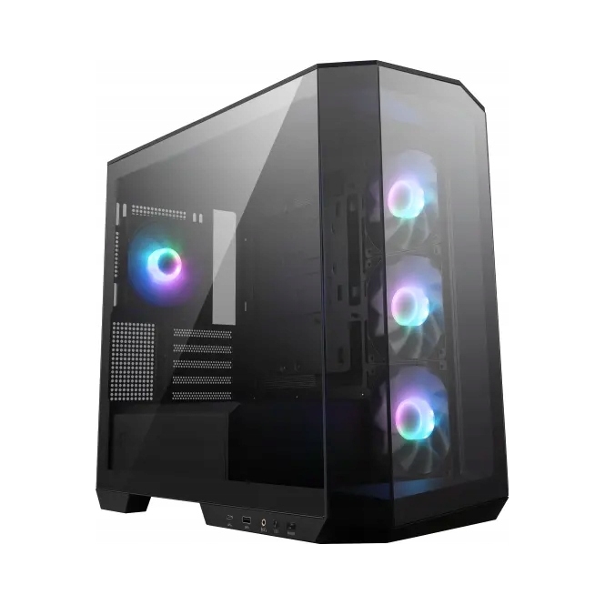 Počítačová Skriňa Msi Mag Pano 100R Pz Midi Tower Čierny