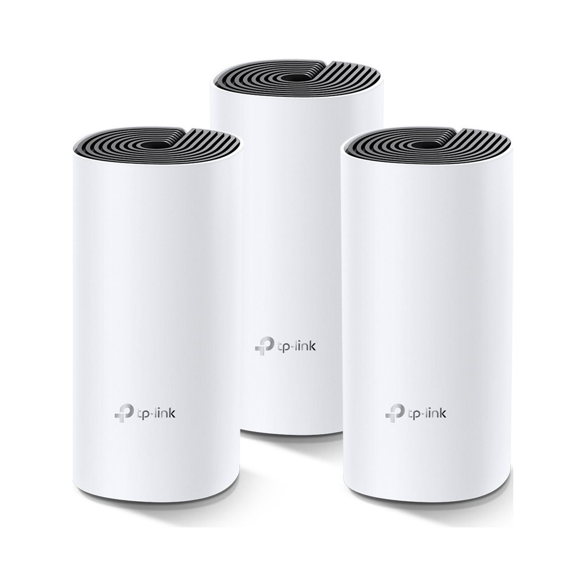 Mesh Wi-Fi systém prístupový bod TP-Link Deco M4 AC1200, 3 ks, GbE
