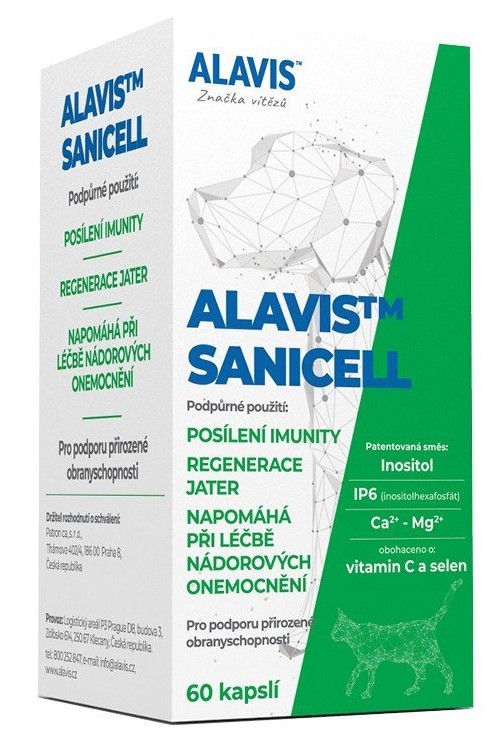 Levně Alavis Sanicell 60 kapslí