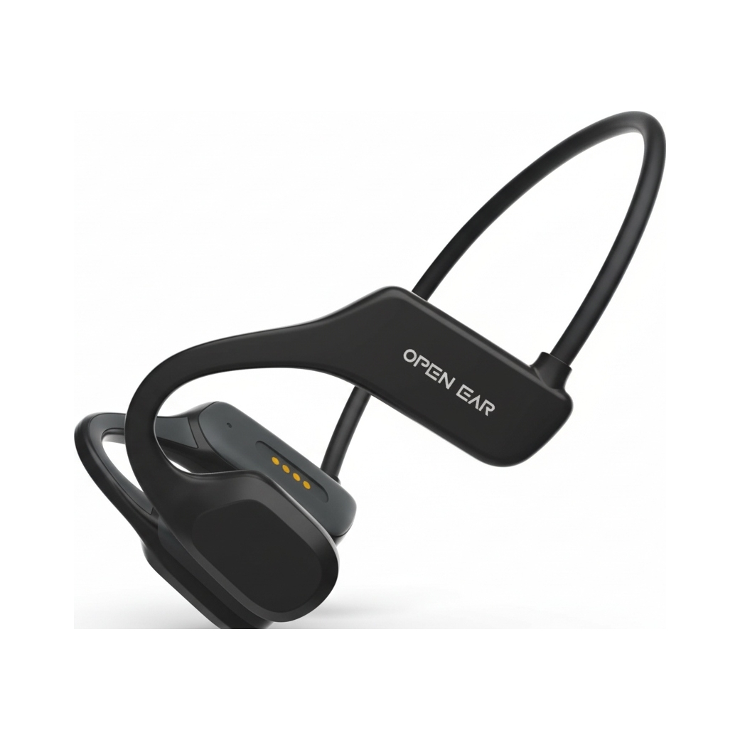 Słuchawki bezprzewodowe przewodnictwo kostne Elonix WGM15 Pro audio