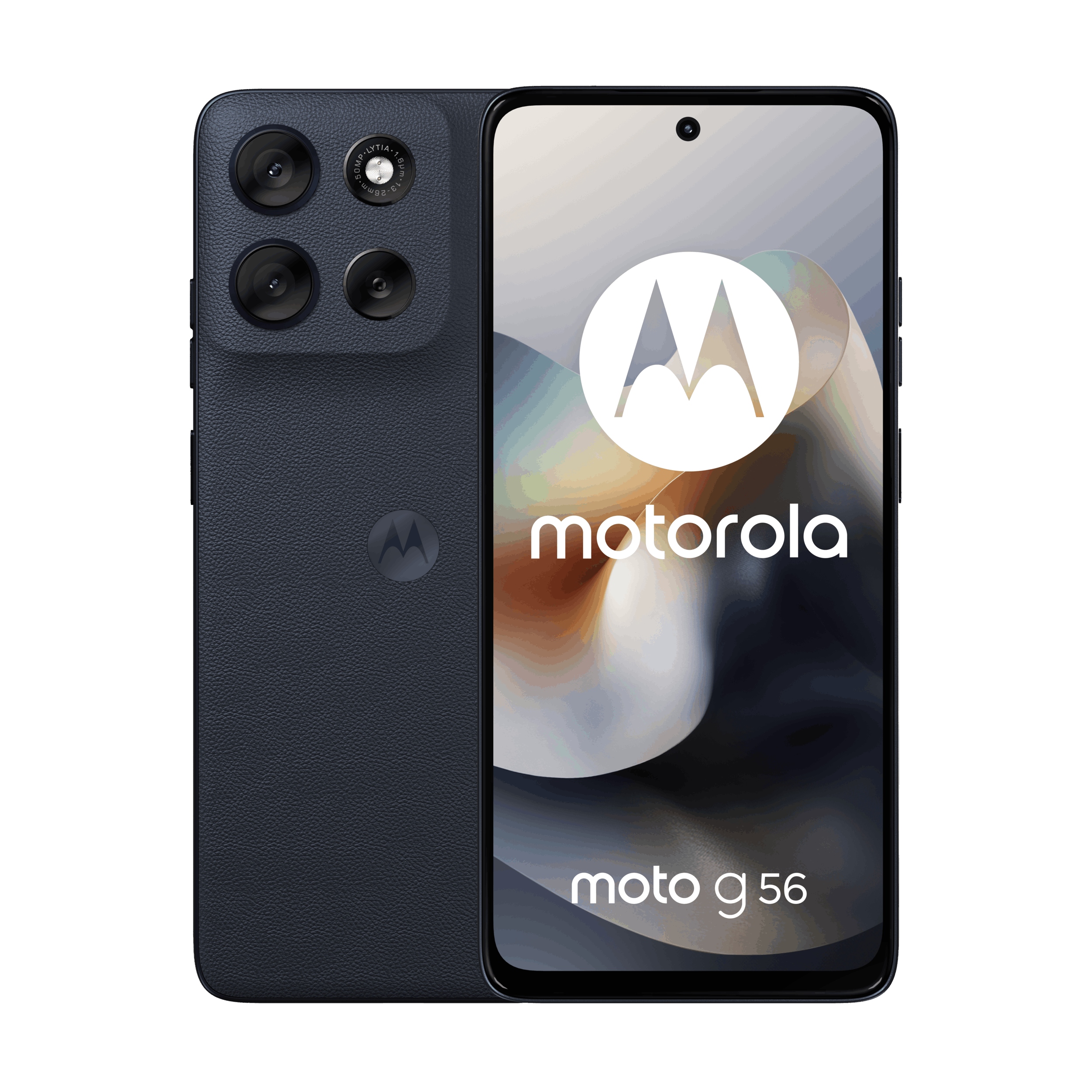Motorola moto g56 5G 8/256GB Funkcje AI  6,72" 120Hz 50Mpix Black Oyster